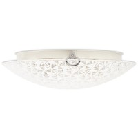 Plafoniera New moderna 2xE27 40W 30cm IP20 alb, Erste - vedere laterala