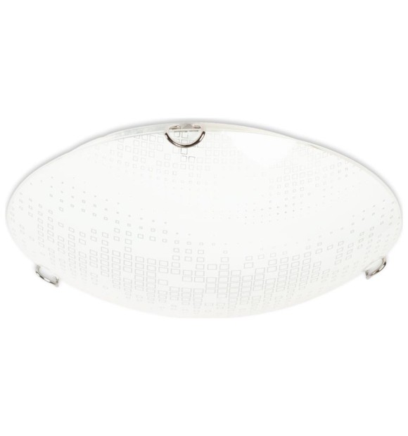 Plafoniera Silk 2xE27 max. 40W 30cm IP20 alb, Erste