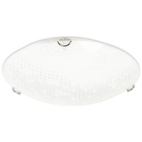 Plafoniera Silk 2xE27 max. 40W 30cm IP20 alb, Erste