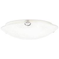 Plafoniera Silk 2xE27 max. 40W 30cm IP20 alb, Erste - vedere laterala