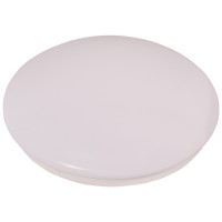Plafoniera LED Novelite 24W 2700K alb cald, rotunda 38 cm, alba