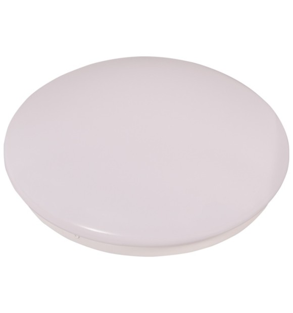 Plafoniera LED 24W 6500K Novelite, rotunda 38 cm, alb rece, alba