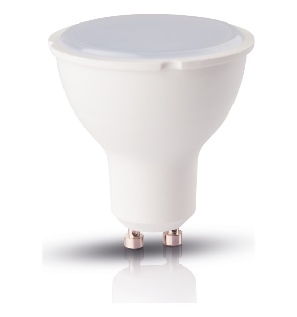 Bec LED Spot 5W GU10 3000K Alb Cald 400lm Novelite