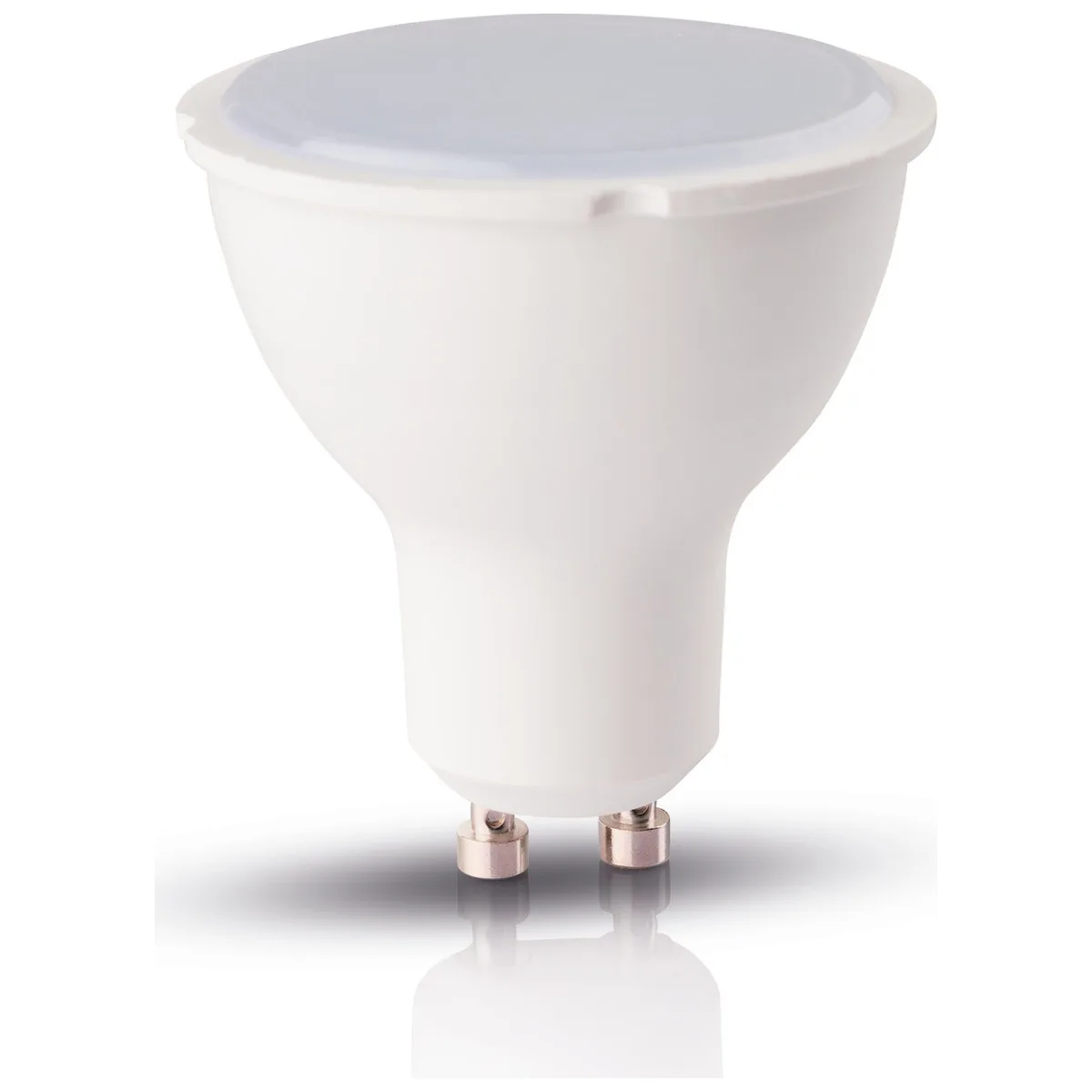 Bec LED Spot 5W GU10 3000K Alb Cald 400lm Novelite