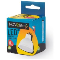 Bec LED Spot MR16 5W GU5.3 6400K Alb Rece 425lm - detaliu