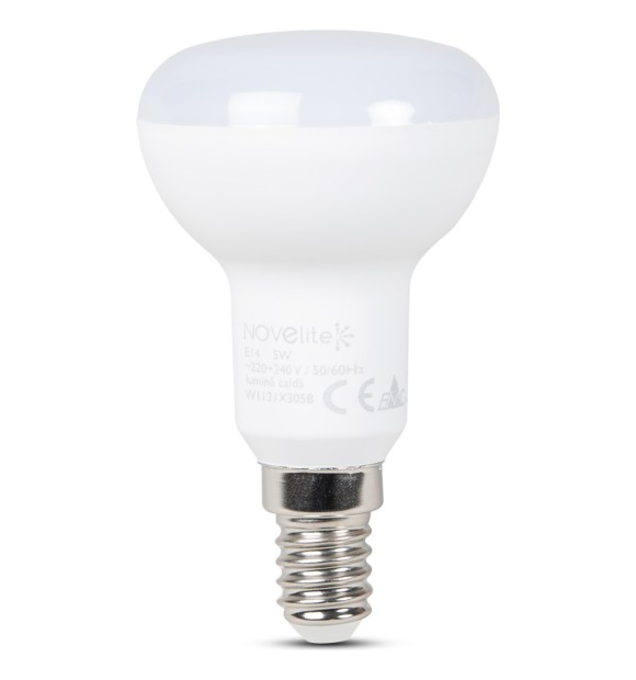 Bec LED Spot R50 5W E14 3000K Alb Cald Reflector