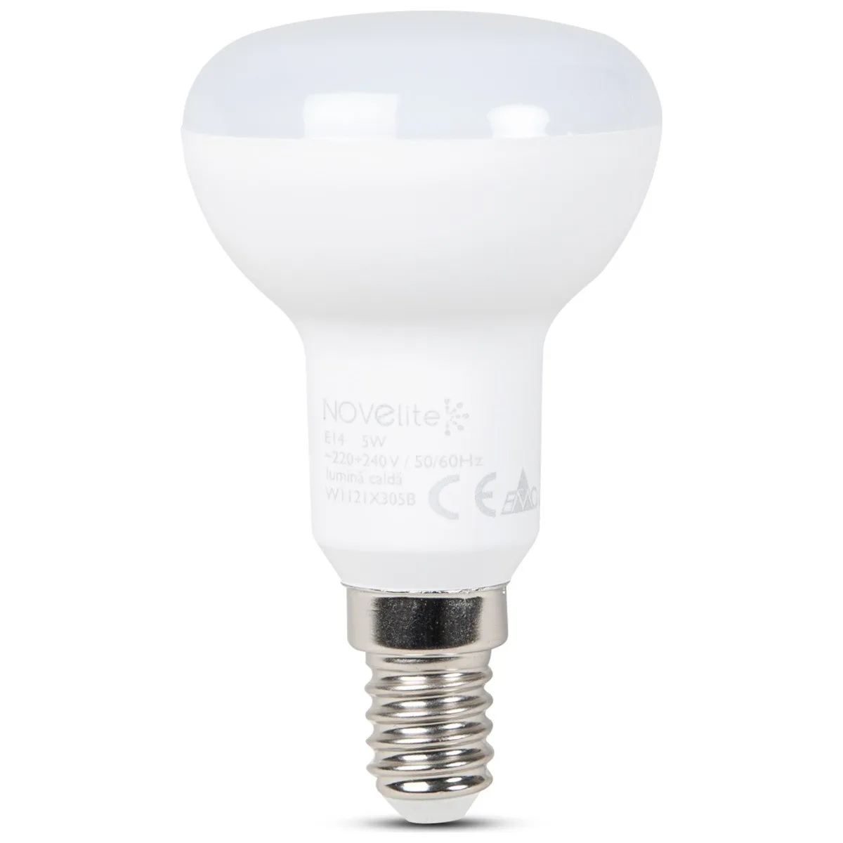 Bec LED Spot R50 5W E14 3000K Alb Cald Reflector