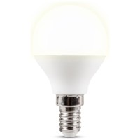 Bec LED Sferic G45 5W E14 3000K Alb Cald Novelite