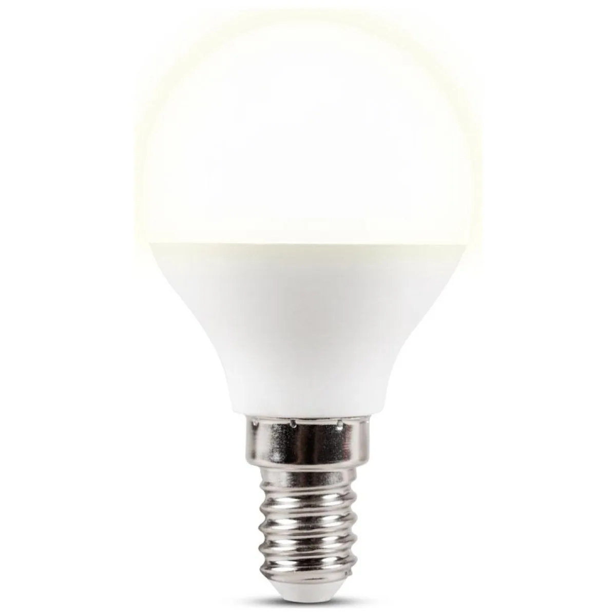Bec LED Sferic G45 5W E14 3000K Alb Cald Novelite