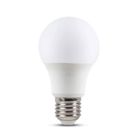 Bec LED EVO3.0 A60 8W E27 3000K Alb Cald 720lm - vedere laterala