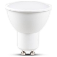 Bec LED Spot EVO 3.0 6W GU10 3000K Alb Cald 510lm - vedere laterala