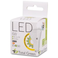 Bec LED Spot EVO 3.0 6W GU10 3000K Alb Cald 510lm - detaliu