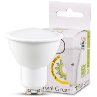 Bec LED Spot EVO 3.0 6W GU10 3000K Alb Cald 510lm - ambalaj