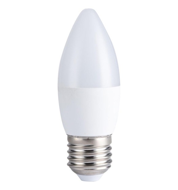 Bec LED Lumanare 5W E27 3000K Alb Cald Novelite