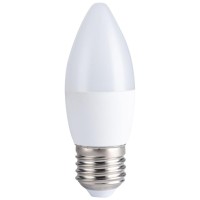 Bec LED Lumanare 5W E27 3000K Alb Cald Novelite