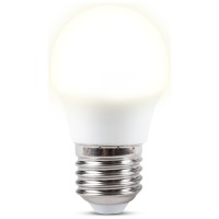 Bec LED Sferic G45 7W E27 3000K Alb Cald Novelite - ambalaj
