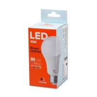 Bec LED Smart A60 10W E27 RGB Tuya WiFi+Bluetooth Pulsar - detaliu