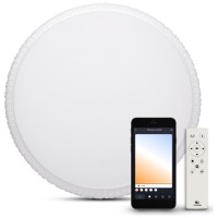 Plafoniera Smart Liuli 36W 3000K-6500K IP20 Pulsar, dimabila
