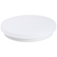Plafoniera LED Smart Joy 20W RGB+CCT 2700-6500K Ø28 cm alba, Pulsar - vedere laterala