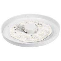 Plafoniera LED Smart Joy 20W RGB+CCT 2700-6500K Ø28 cm alba, Pulsar - detaliu