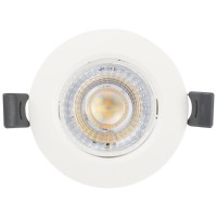 Spot LED Smart WiFi Prime 5W RGB+CCT, 345 lm, control aplicatie - vedere laterala