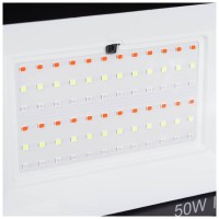Proiector LED RGB 50W IP65 Novelite, telecomanda, negru - detaliu