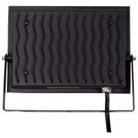 Proiector LED RGB 50W IP65 Novelite, telecomanda, negru - ambalaj
