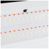 Proiector LED RGB 100W IP65 cu telecomanda, negru - Novelite - ambalaj