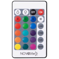 Proiector LED RGB 100W IP65 cu telecomanda, negru - Novelite - imagine 6