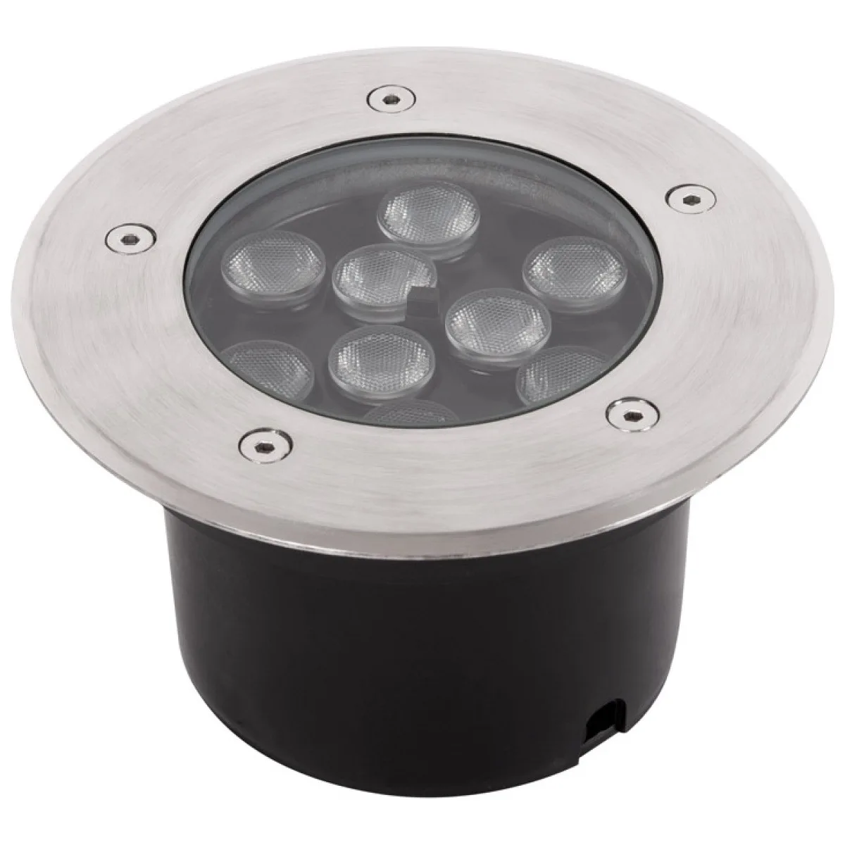 Spot LED pietonal RGB 9W IP65 Novelite, telecomanda, 150x90mm
