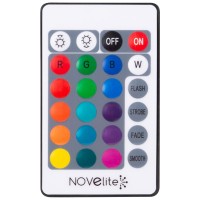 Spot LED pietonal RGB 9W IP65 Novelite, telecomanda, 150x90mm - ambalaj