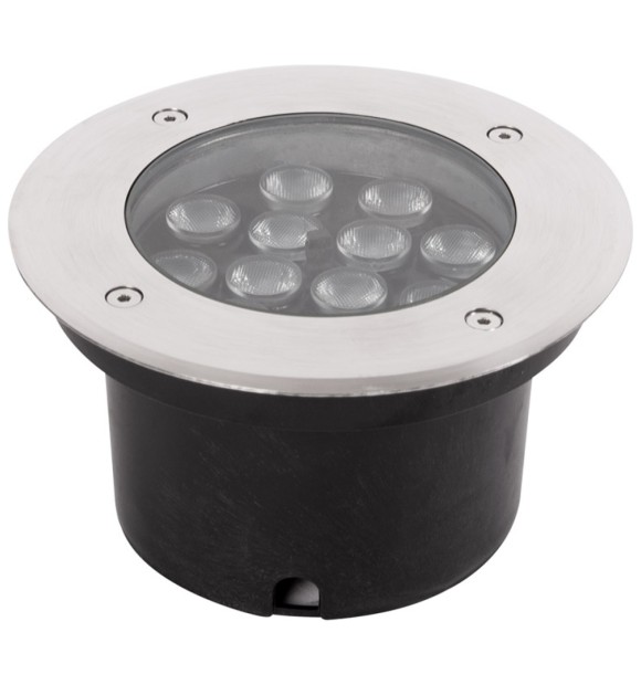 Spot LED Pietonal RGB 12W IP65 Novelite, incastrabil, telecomanda