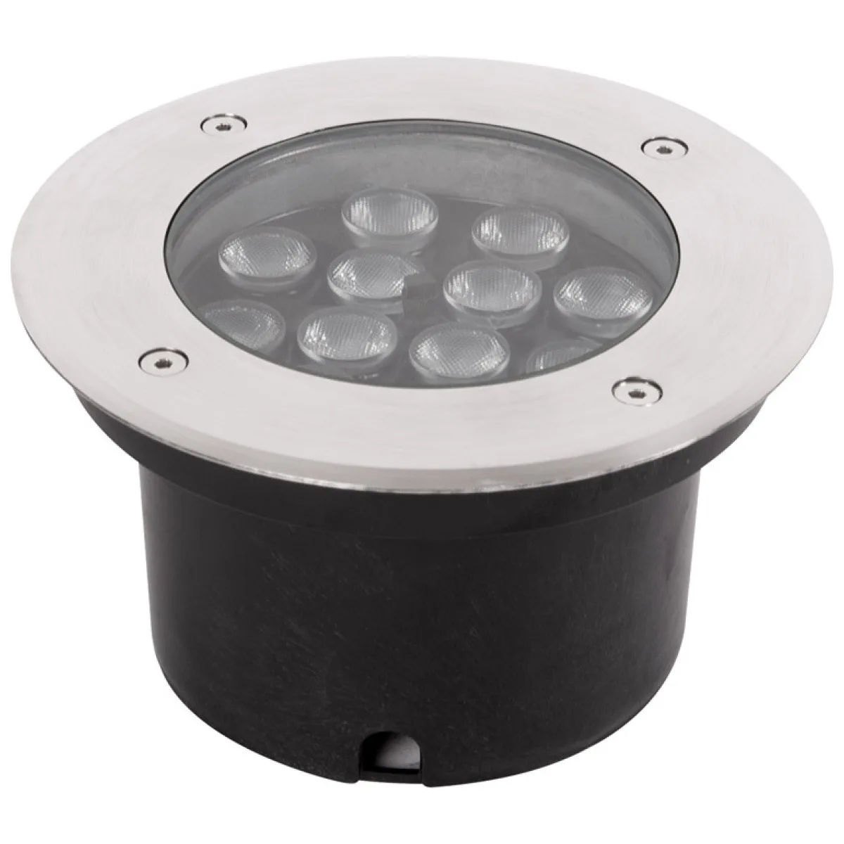 Spot LED Pietonal RGB 12W IP65 Novelite, incastrabil, telecomanda