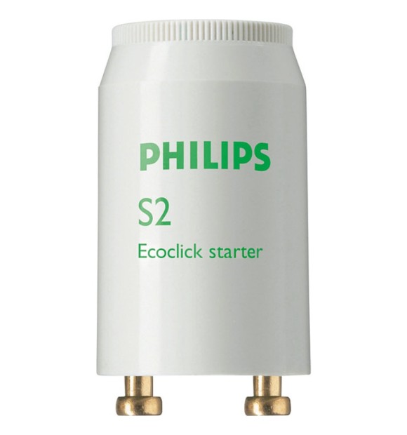 Starter S2 4-22W pentru tub fluorescent 18W - Philips