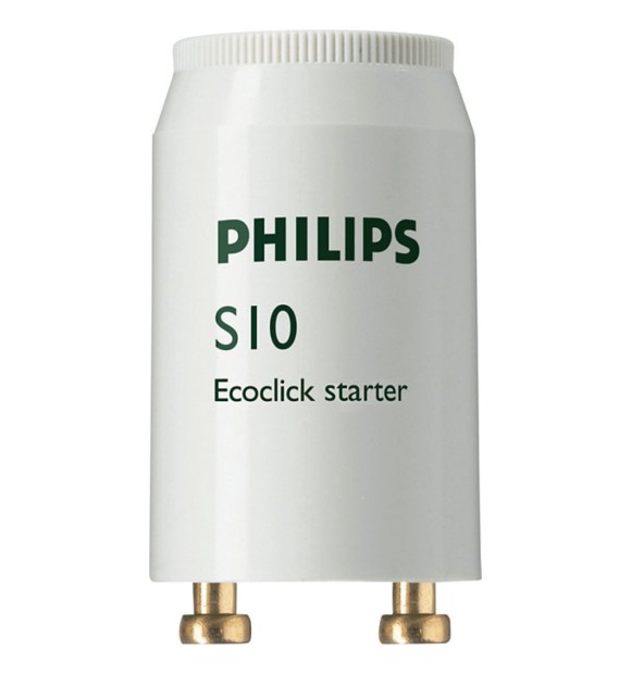 Starter S10 4-65W pentru tub fluorescent 36W Philips