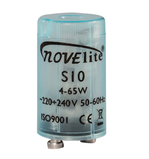 Starter 4-65W pentru Tub Fluorescent 36W, 230-240V - Novelite