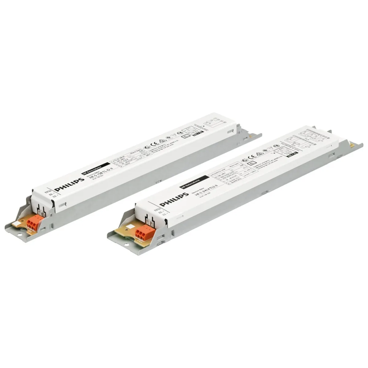 Droser electronic HF-E 2x18W/2x36W TL-D Philips, 230V IP20