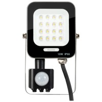 Proiector LED cu Senzor 10W 4000K IP65 SOLENTIS