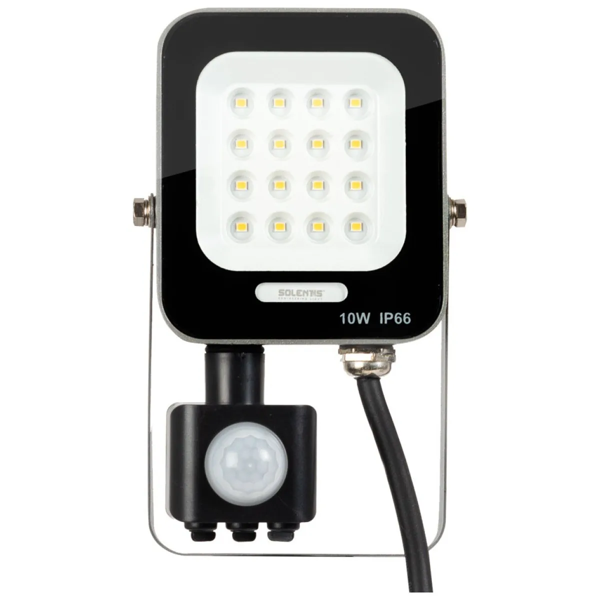 Proiector LED cu Senzor 10W 4000K IP65 SOLENTIS