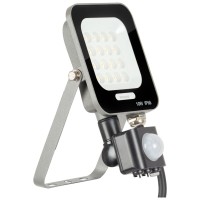 Proiector LED cu Senzor 10W 4000K IP65 SOLENTIS - vedere laterala