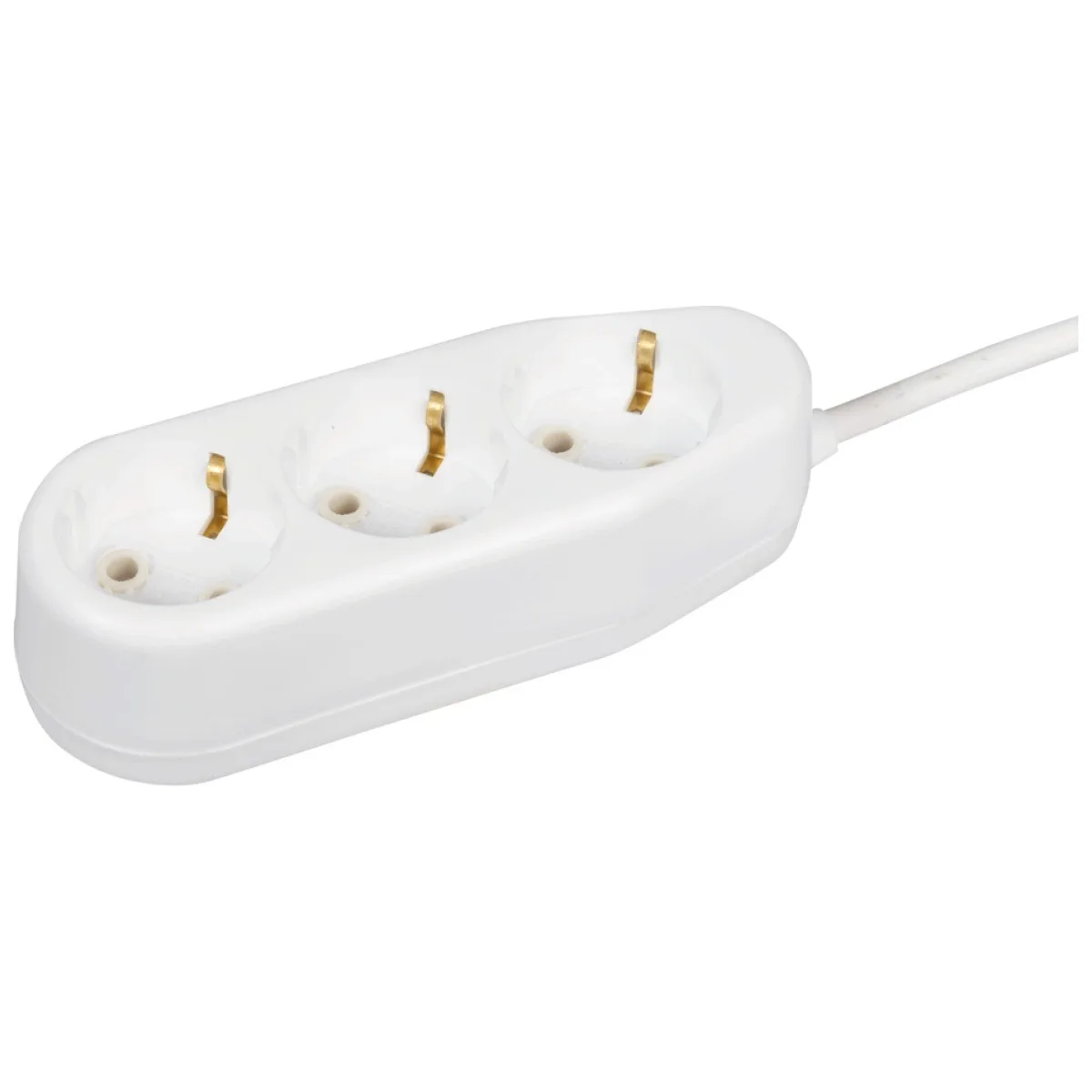 Prelungitor Ceramic 10m 3 Prize cu Contact de Protectie 16A