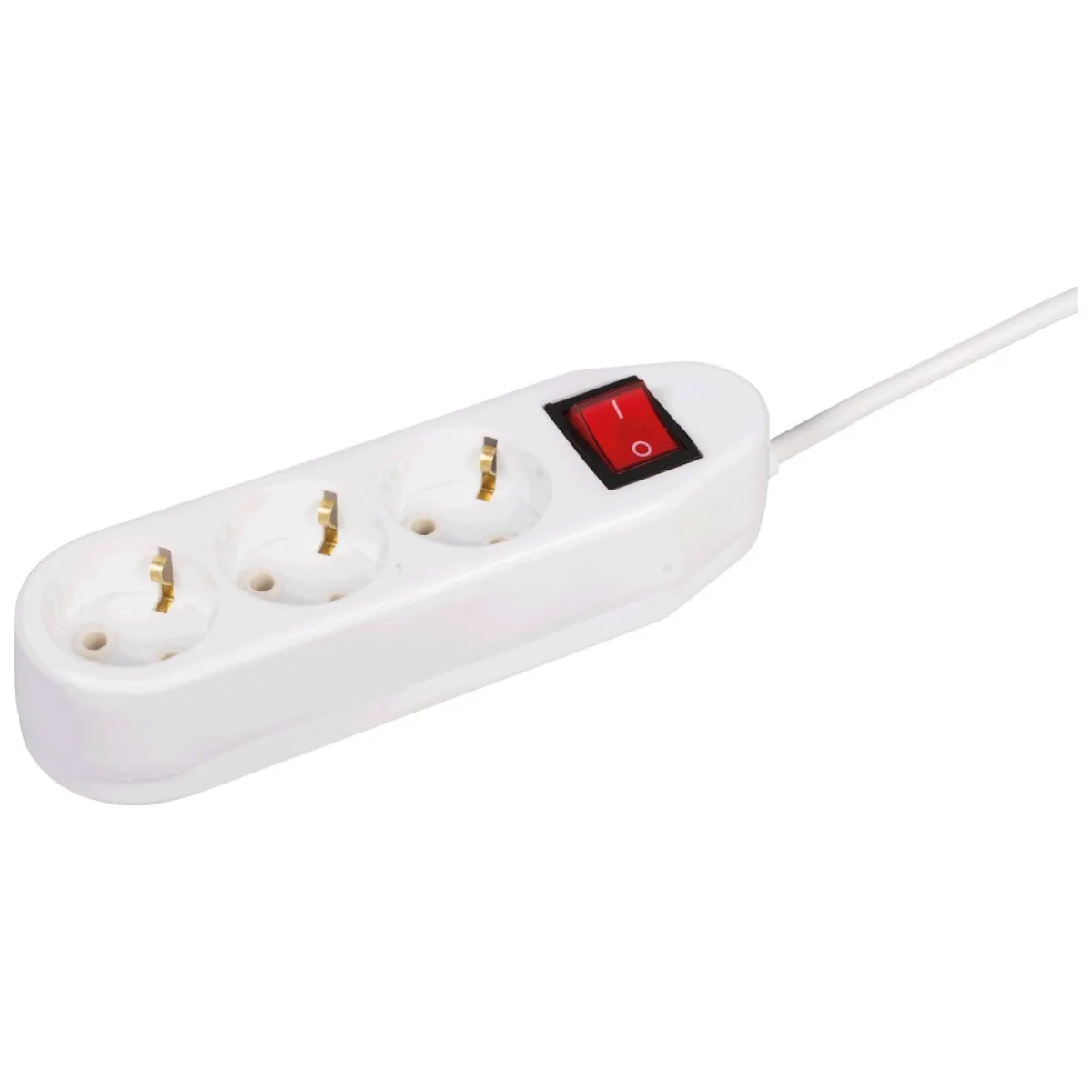 Prelungitor Ceramic Ipee 3m 3 Prize cu CP si Intrerupator 16A
