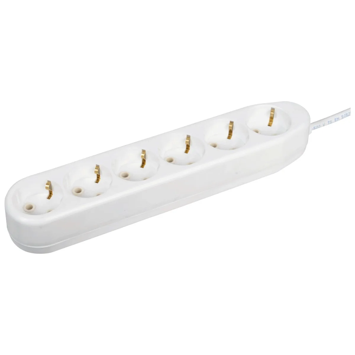 Prelungitor Ceramic 5m 6 Prize cu CP, 16A, Ipee
