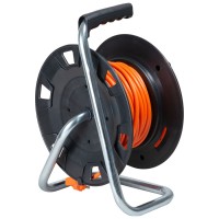 Derulator 4 prize 35m, 3x1.5 mm, IP44, 16A, Emfanorm - ambalaj