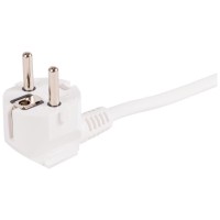 Prelungitor 1.5m 6 prize cu impamantare si protectie copii, alb, Inlet - imagine 5