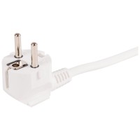 Prelungitor 5m cu 6 prize, alb, protectie copii, 10A 2300W, Inlet - ambalaj