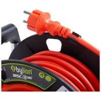 Derulator 4 prize 15m cablu 3x1.5 16A IP20, Emfanorm - ambalaj