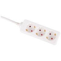 Prelungitor electric 3 prize 3 m 10A Homelight, protectie copii