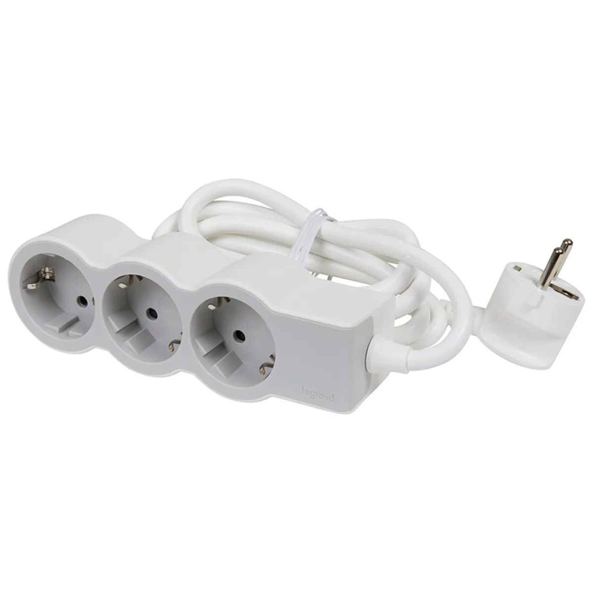 Prelungitor Legrand 3 prize cu contact de protectie, cablu 1.5 m, 3x1.5