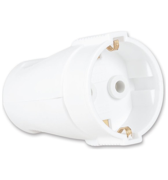 Cupla Ceramica cu CP 2P+E 230V Alb, Ipee - EL0010909